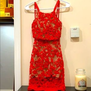 Lacey Mini Dress